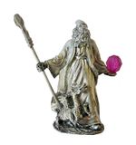 Merlin The Wizard Small Pewter Ornament - LAST FEW