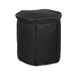 Convenient Black Concertina Carry Case Portable Design Oxford Cloth Material