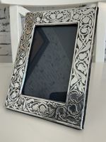 Lovely Solid Silver Photo Frame by David Richards & Sons London 1988