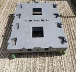 Double Tote Crate Dolly 
