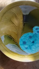 Antique Minton Secessionist Large  Plate – c.1902 – Art Nouveau.