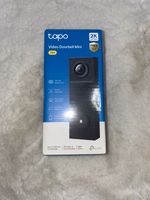 TP-Link Tapo TD20 2K Battery Video Doorbell Mini Ultra-Wide BRAND NEW SEALED