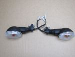 Triumph Bonneville Street Twin 2019 2,472 miles rear indicators pair (5956)