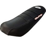 Guts Racing Seat Cover for Surron Light Bee Electric Bike Black