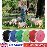 Extra Long Dog Training Lead 1m–30m | Strong Long Line for Recall