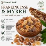 Frankincense & Myrrh Tree Resin Incense -25g-400g "A" Grade-Multi List