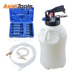 Transmission Gearbox ATF Oil Filling Pump 10L Universal Tool w/ 13x Adaptors