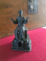 STATUE SAINT GEMMA GALGANI ALSO TO COLOR CM 22