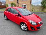 Vauxhall Corsa 1.2 Petrol Full history, cheap to run, bluetooth phone & music