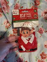 Christmas Elf Elves Behaving Badly Dressing up Outfit Accessories - Santa Suit