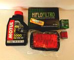 Motul Service Kit Yamaha YZF-R125 2008-2014 Motorcycle Oil & Air Filter NGK Plug