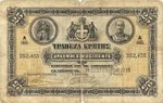 GREECE (BANK OF CRETE) banknote 25 Drachmai 1915