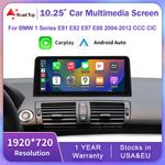 CarPlay Multimedia Linux Touch Screen For BMW 1 Series E81 E82 E87 E88 2004-2012