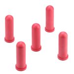 5pcs Animal Feeding Supplies Little Cow Calf Milk Nipple 10cm Length Rubber Milk