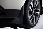 Genuine Jaguar F-Pace SVR 2016+ Front Pair Of Mud Flaps - T4A40931