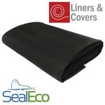 Sealeco Greenseal EPDM Rubber Fish Pond Liner | Heavy Duty Landscaping Garden