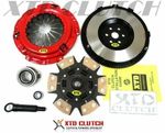 XTD STAGE 3 CLUTCH & PRO-LITE FLYWHEEL KIT 2006-2015 MX-5 MIATA 2.0L 6 SPEED