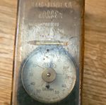 CORREX Swiss Made Analogue Gram Dial Gauge 0–50 g Scale in Case