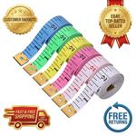 BODY Measuring TAPE Waist ,Weight, Height Ruler Sewing tailor fabric dress Tape.