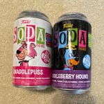 Funko Soda Convention Exclusive Snagglepuss & Huckleberry Hound  Sealed