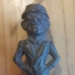 Rare antique Nutcracker Cast iron Harold  Lloyd novelty Figure