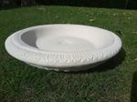 Stone Bird Bath Garden Ornament Replacement Bowl