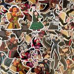 Six The Musical Stickers Main Cast