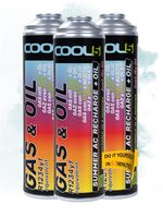 Refrigerant kit 3x 2in1 for A/C Cool5 replacement R1234yf