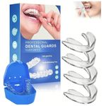 Hot Sale 4Pcs/Box Mouth Guards for Clenching Teeth Moldable Dental Teeth Night G