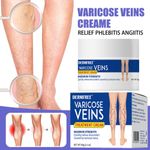 60g Varicose Veins Treatment for Legs, Varicose Veins Cream for Pain Relief UK
