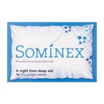 Sominex Sleeping Tablets - 16 Tablets - Helps You Fall Asleep Faster -