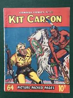 Cowboy Picture Library Comic No. 163 Kit Carson