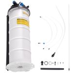 Fluid Extractor Pneumatic or Manual Oil Change Vacuum Pump 6.5L 1.74Gallon