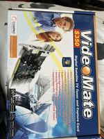 Video Mate S350 PCI Digital Satellite TV Tuner Capture Card NEW Computer