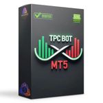 TPC Bot V4.0 Expert Advisor Automated Trading EA | Risk-Control Low Drawdown MT5