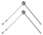 PAIR CANTILEVER BRAKE CABLE LINK WIRES STRADDLE YOKE BRIDGE BIKE 106 93 82 73mm