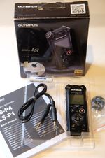 Olympus LS-P4 Linear PCM Recorder