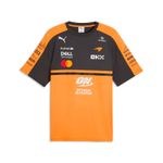 McLaren F1 Team 2026 Official PUMA Teamwear Set Up T-Shirt Tee Jersey Orange