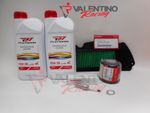 ORIGINAL HONDA FORCE NSS 350 OIL CUTTING KIT + OIL AND AIR FILTER + SPARK PLUG