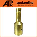PTO Adaptor HD 136mm 5 3/8" Universal Reducer Up to 70HP 6 Spline Locking Pin