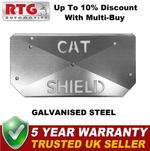 Catalytic Converter Anti Theft Plate Cover Guard Protector For Toyota Auris 13-