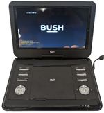 Bush PDVD-116 11.6 Inch Portable DVD Player Adaptor Ideal for Campervan Travel