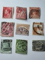Vintage World Stamp Lot: Palestine British Mandate, Morocco Agencies,9stamps F19