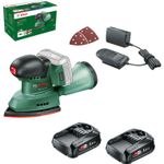 Bosch EASYSANDER 18V-8 P4A 18v Cordless Multi Sander 2 x 1.5ah Li-ion