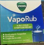 vicks vaporub