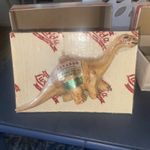 1974 LUXARDO Brontosaurus DINOSAUR MINIATURE LIQUOR BOTTLE nos sealed