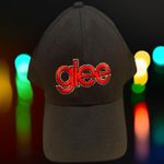 Glee Promo Baseball Cap Fox Network Black Adjustable Embroidered Not Worn RARE