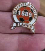 Sheffield United Badge Wear With Pride Ideal Gift For Supporter Or Collector 
