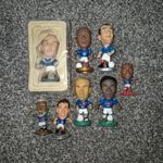 Bundle of France Corinthian Prostars Microstars SoccerStarz Football Figures