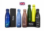 Lifestyl Stainless Steel Water Bottle Vacuum Insulated Flask BPA Free Leakproof